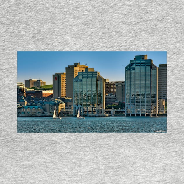 Twin Purdy Towers of Halifax by kenmo